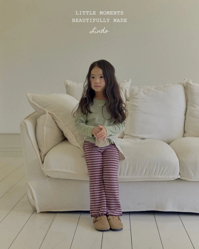 Lindo - Korean Children Fashion - #kidsshorts - Ribbed Tie Cardigan Shawl