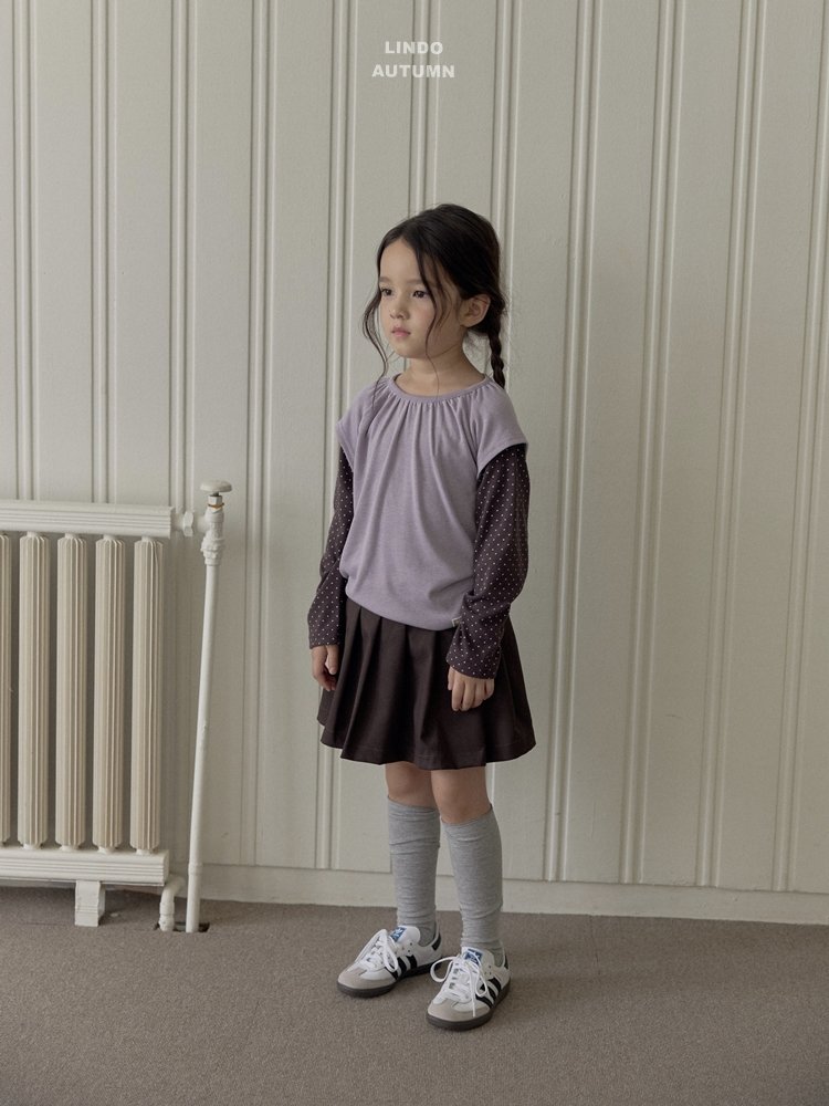 Lindo - Korean Children Fashion - #kidsshorts - Pleated Skirt Pants - 12