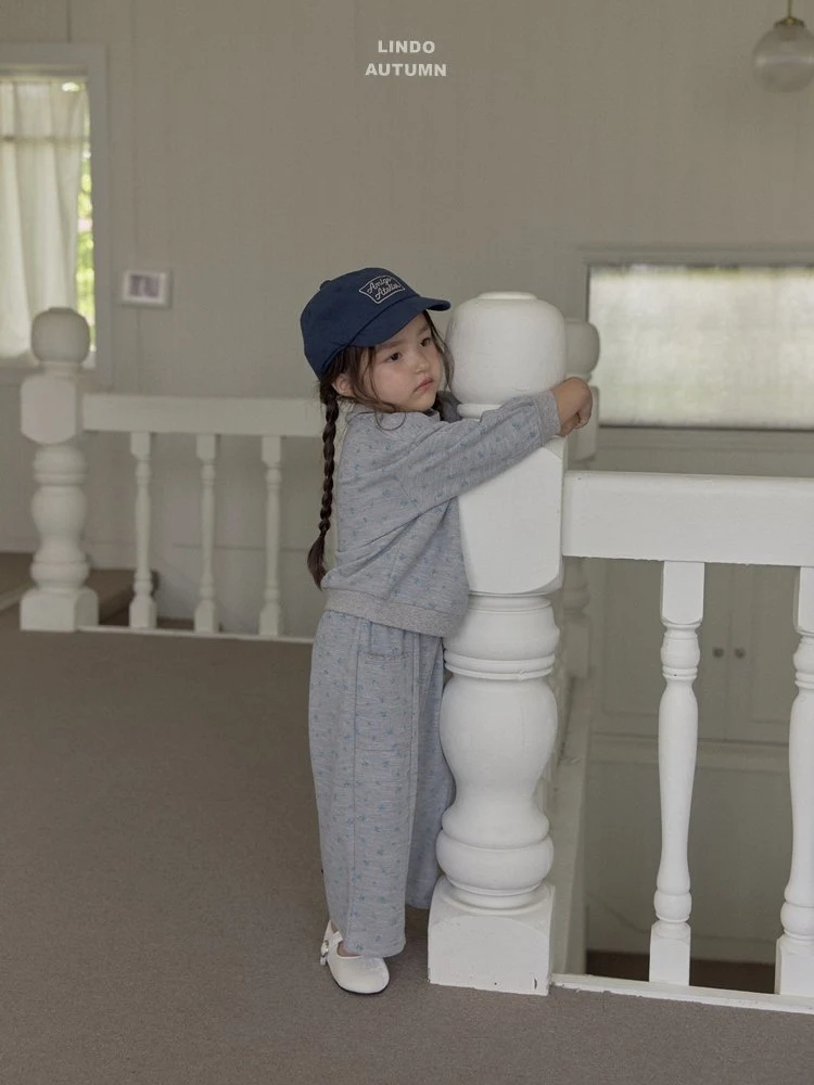 Lindo - Korean Children Fashion - #kidsshorts - Jennie Waffle Sweatshirt - 7