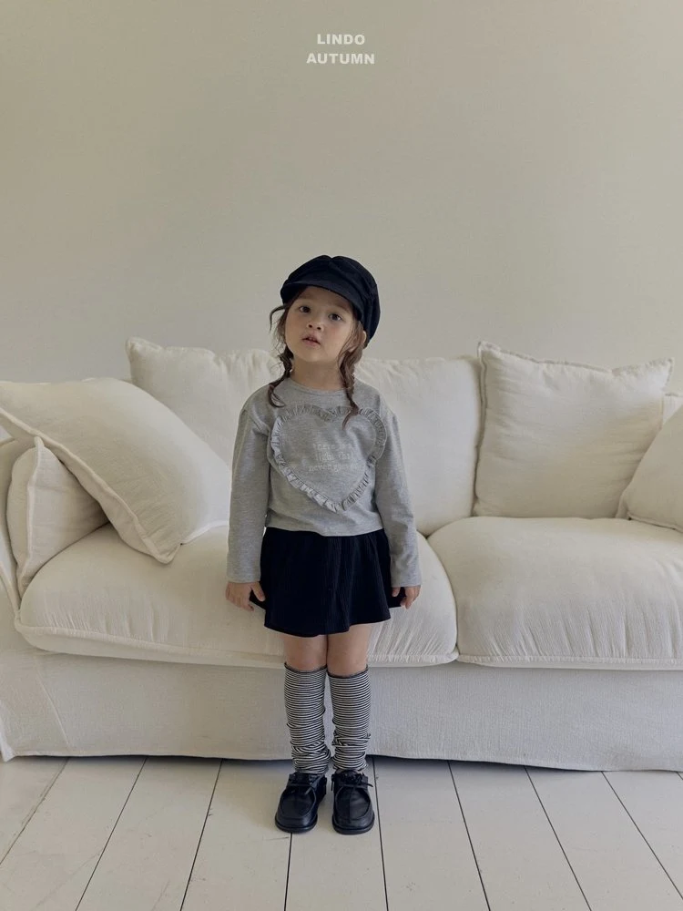 Lindo - Korean Children Fashion - #kidsshorts - Autumn Skirt Pants - 5