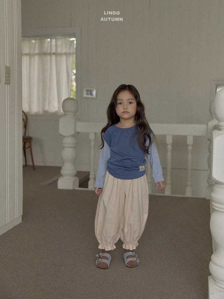 Lindo - Korean Children Fashion - #kidsshorts - Frill Jogger Pants - 5