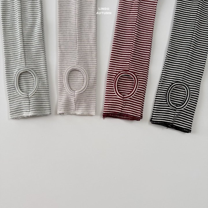 Lindo - Korean Children Fashion - #fashionkids - Striped Warmer Socks - 4