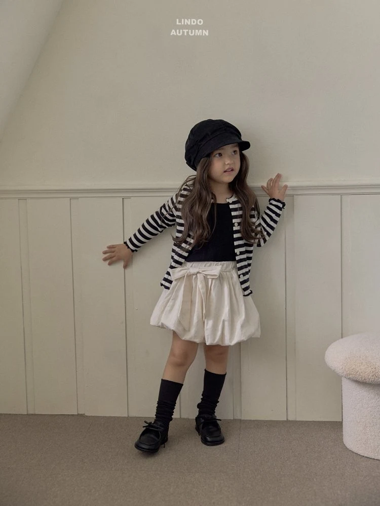 Lindo - Korean Children Fashion - #kidsshorts - Balloon Pumpkin Skirt - 12