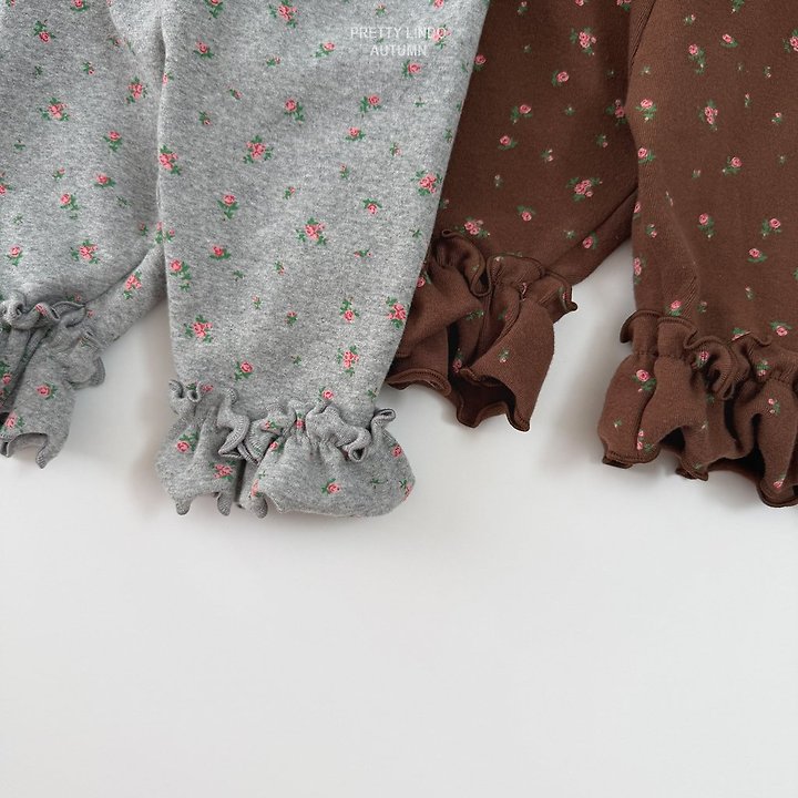 Lindo - Korean Children Fashion - #kidsshorts - Garden Ruffle Pants - 5