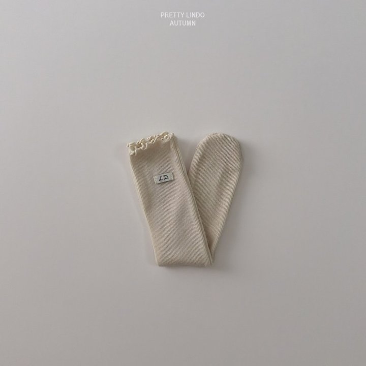 Lindo - Korean Children Fashion - #kidsshorts - Soft Ribbed Long Socks - 3