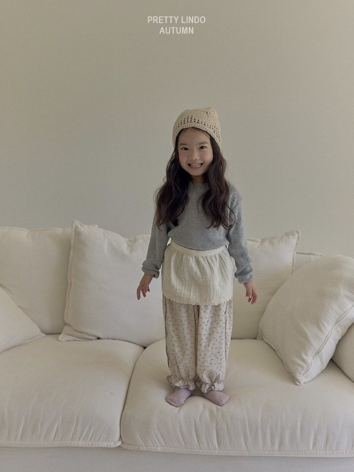 Lindo - Korean Children Fashion - #kidsshorts - Natural Pants - 12