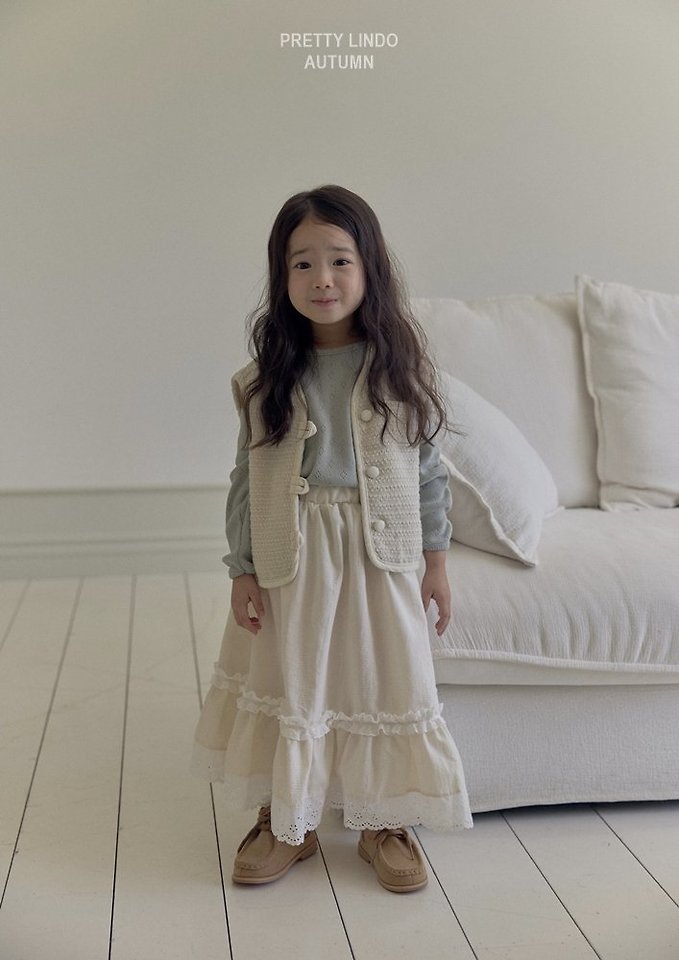 Lindo - Korean Children Fashion - #kidsshorts - Molly Long Skirt - 11