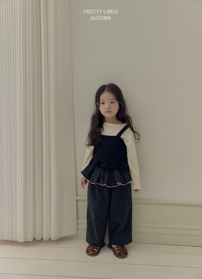 Lindo - Korean Children Fashion - #kidsshorts - Churos Bustier - 7