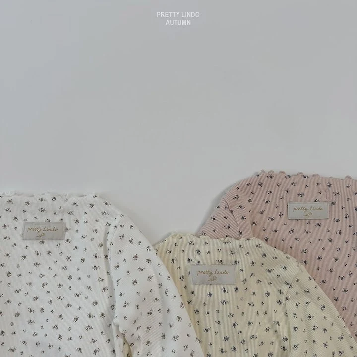 Lindo - Korean Children Fashion - #fashionkids - Blossom Tee - 4