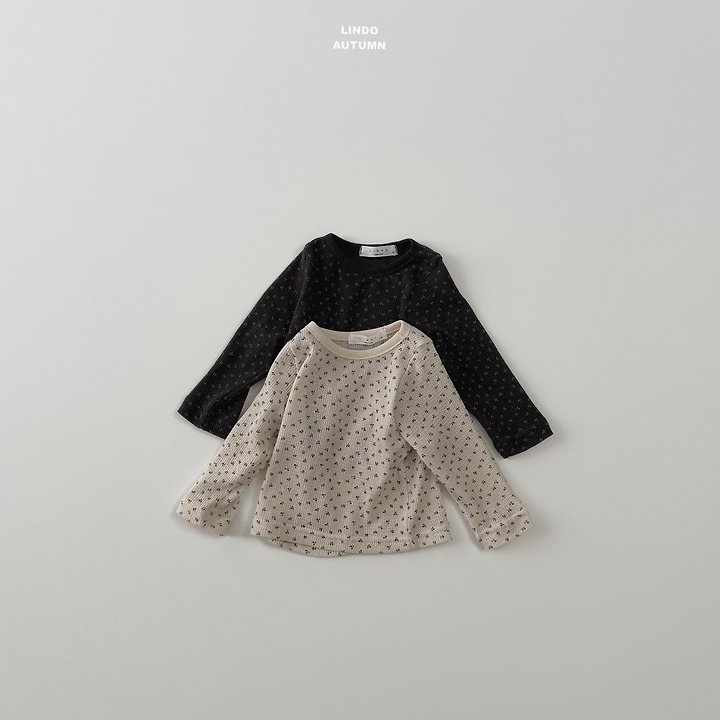 Lindo - Korean Children Fashion - #kidsstore - Dipang Flower Tee - 3