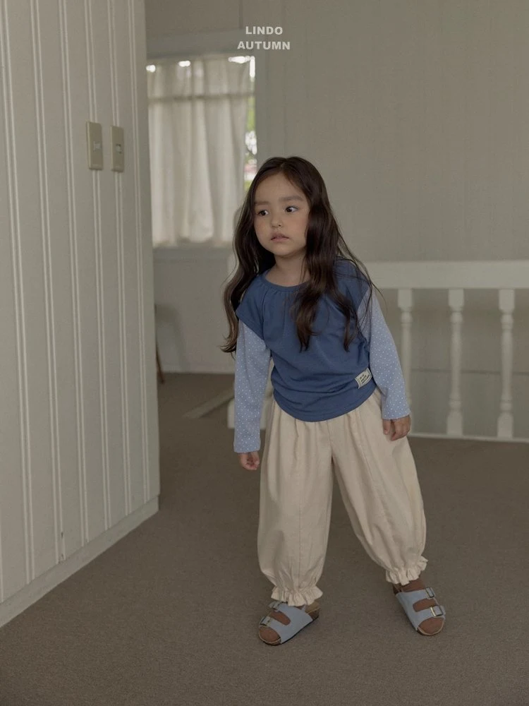 Lindo - Korean Children Fashion - #kidsstore - Frill Jogger Pants - 6