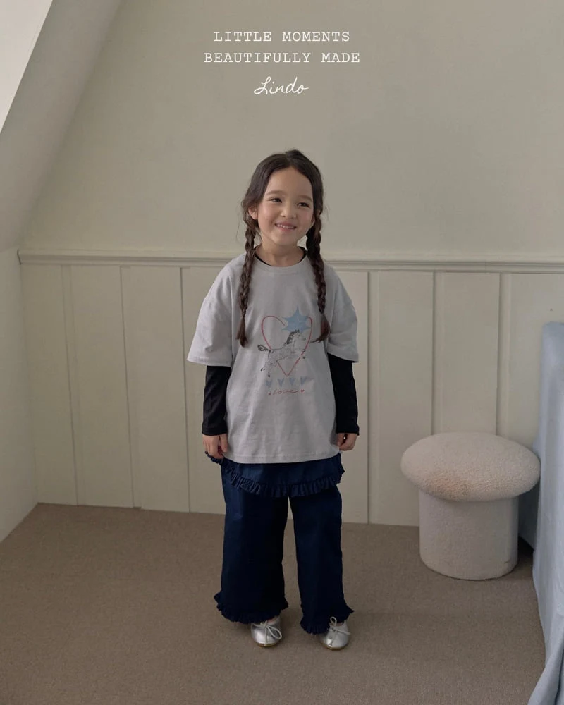Lindo - Korean Children Fashion - #kidsstore - Kitchy Skirt Pants - 3