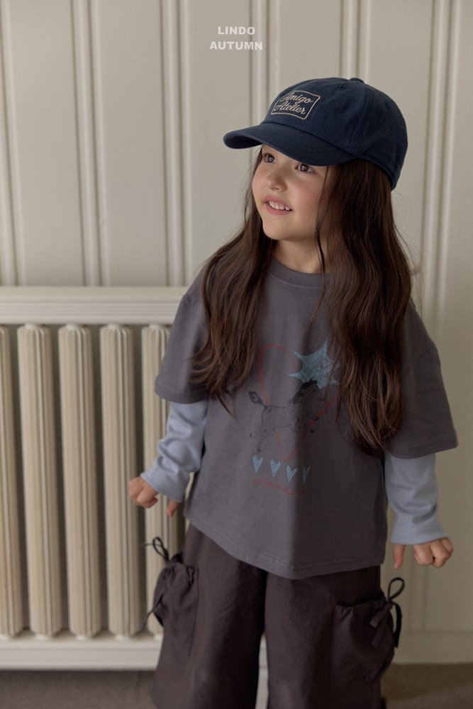 Lindo - Korean Children Fashion - #kidsstore - Sketch Short Sleeve Tee - 9