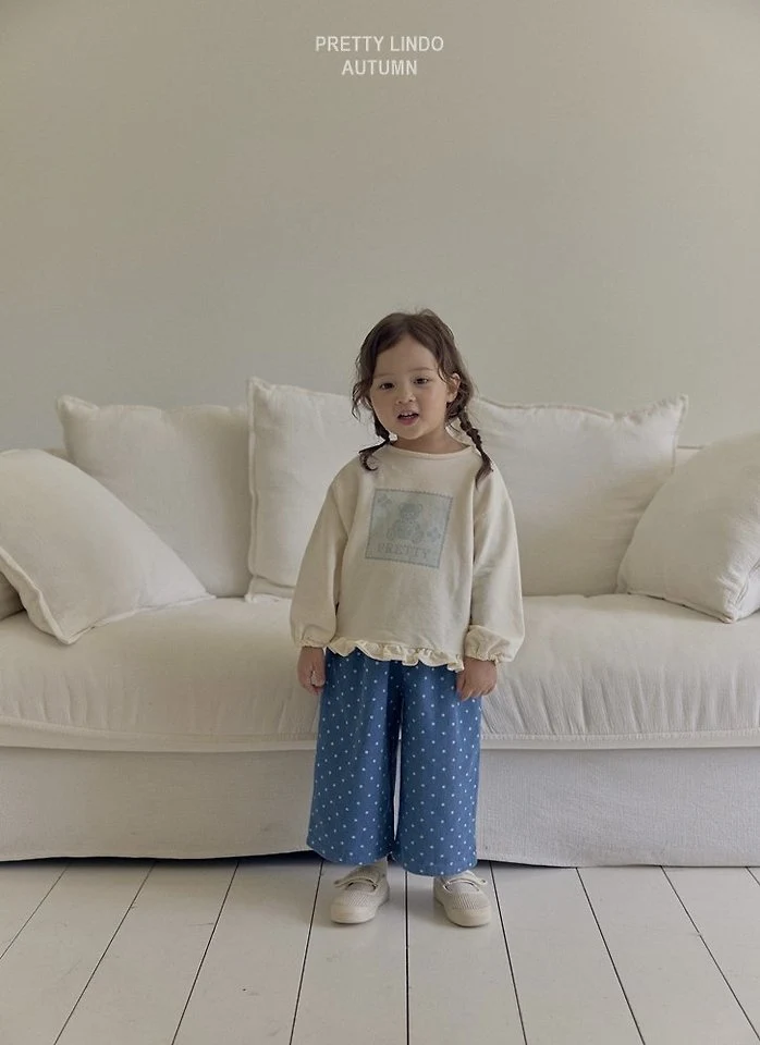 Lindo - Korean Children Fashion - #kidsstore - Donggle Denim Pants - 12