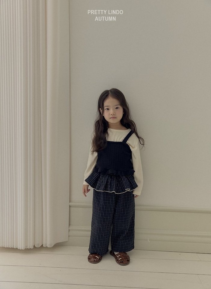 Lindo - Korean Children Fashion - #kidsstore - Modal Ribbed Tee - 10