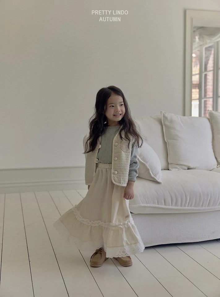 Lindo - Korean Children Fashion - #kidsstore - Molly Long Skirt - 12