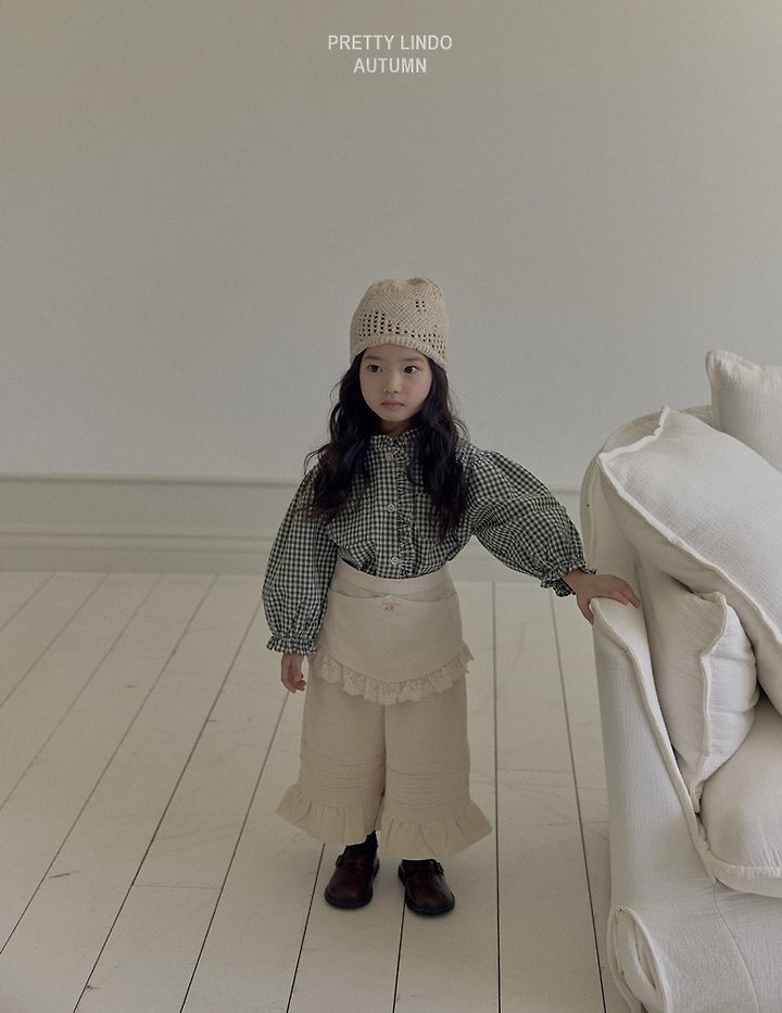 Lindo - Korean Children Fashion - #kidsstore - Vesta Blouse - 9