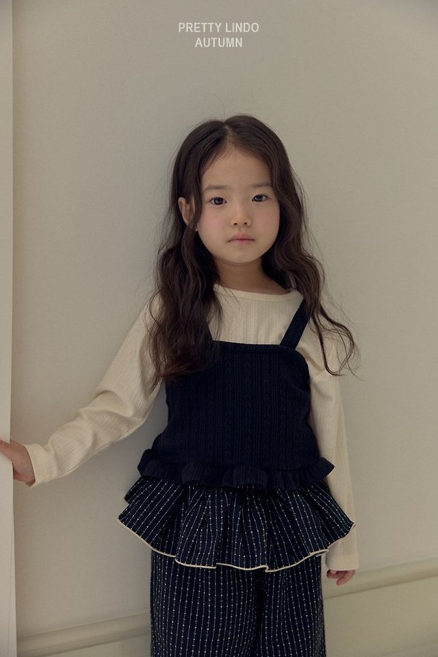Lindo - Korean Children Fashion - #kidsstore - Churos Bustier - 8