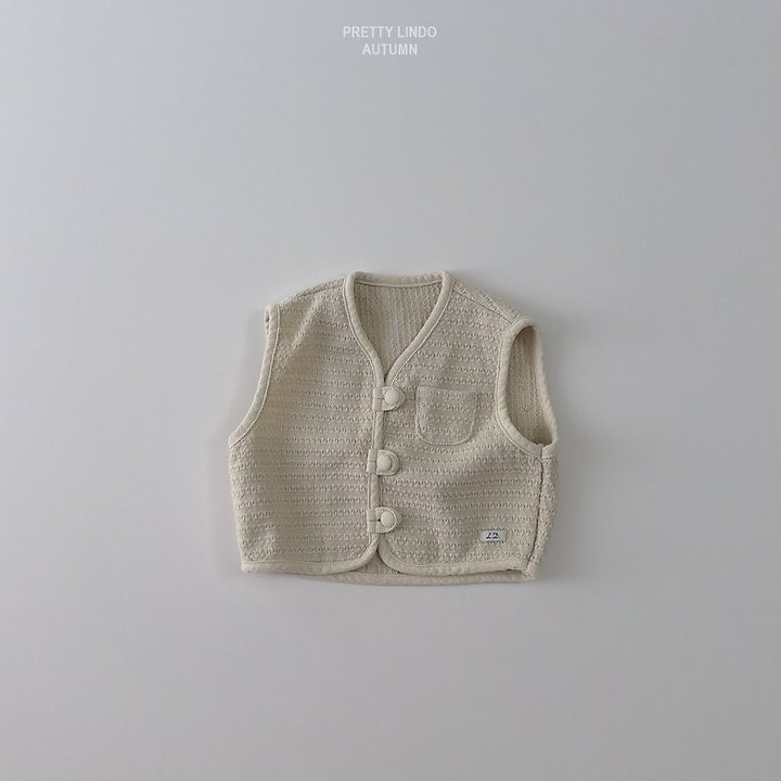Lindo - Korean Children Fashion - #kidsstore - Webbing Vest - 6