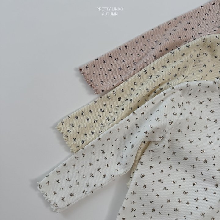 Lindo - Korean Children Fashion - #kidsstore - Blossom Tee - 5