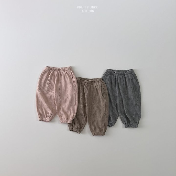 Lindo - Korean Children Fashion - #kidsstore - Allez Knit Jogger Pants - 3
