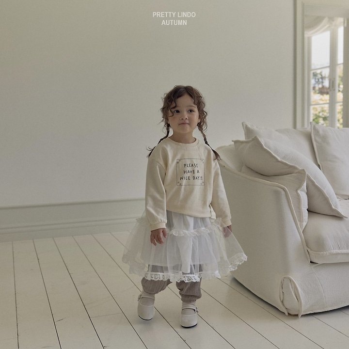 Lindo - Korean Children Fashion - #kidsstore - Cancan Sha Dress - 11