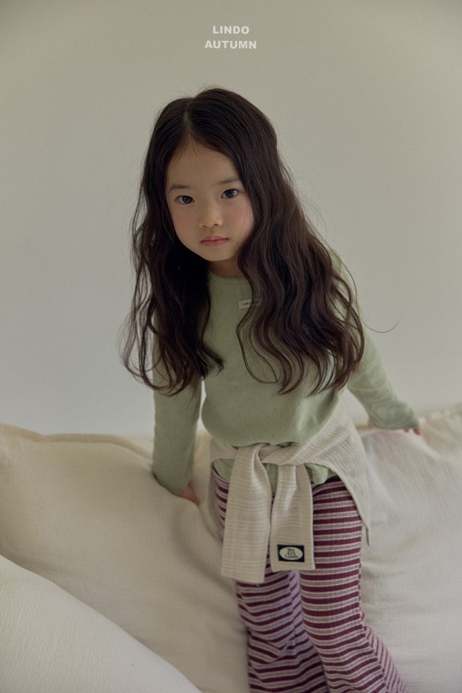Lindo - Korean Children Fashion - #kidzfashiontrend - Day Label Tee - 8
