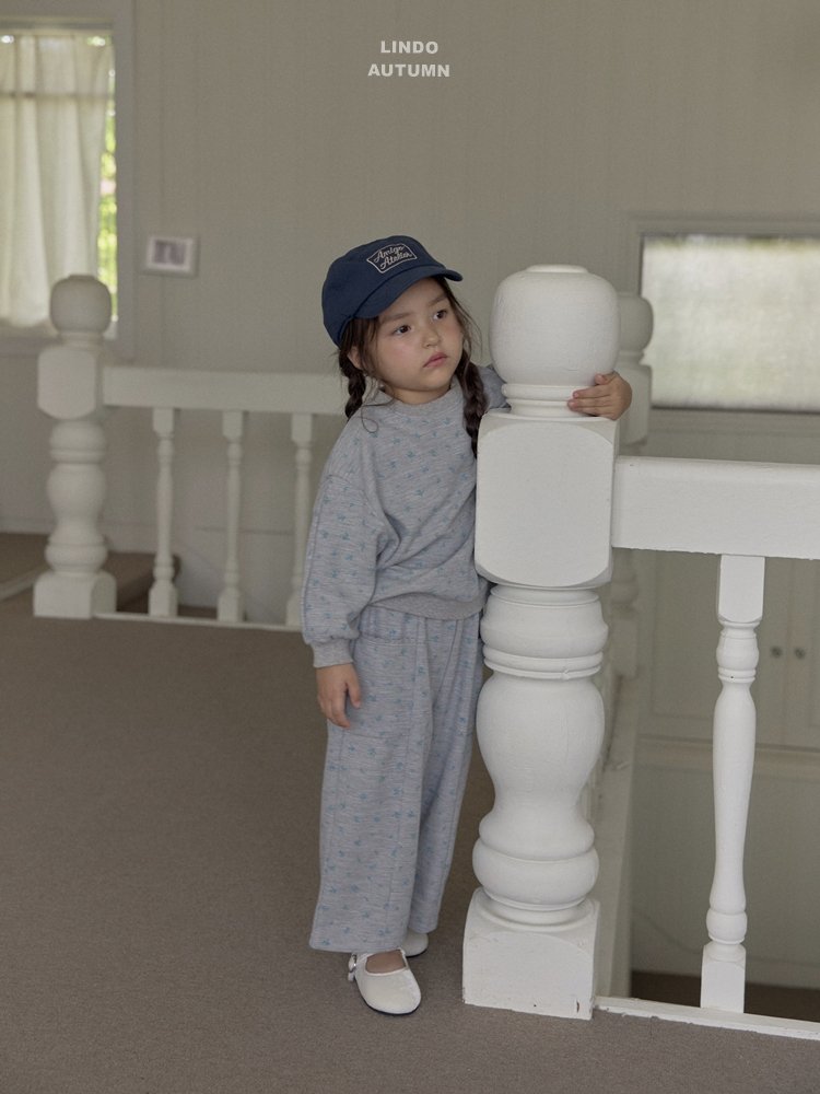 Lindo - Korean Children Fashion - #kidzfashiontrend - Bloom Waffle Pants - 7