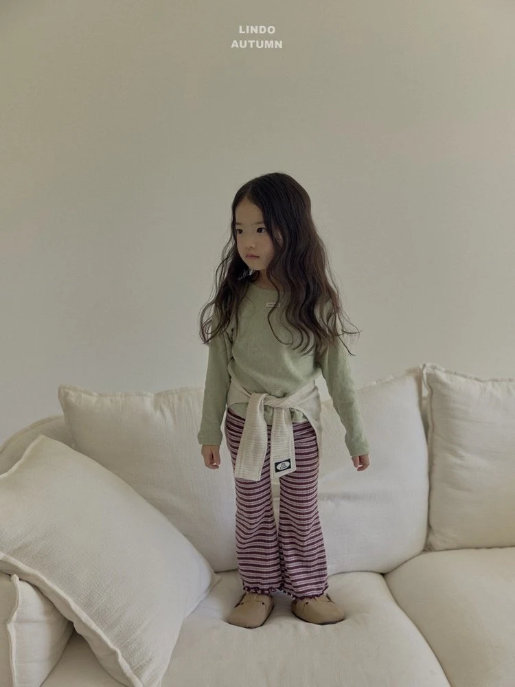 Lindo - Korean Children Fashion - #kidzfashiontrend - Ribbed Tie Cardigan Shawl - 3