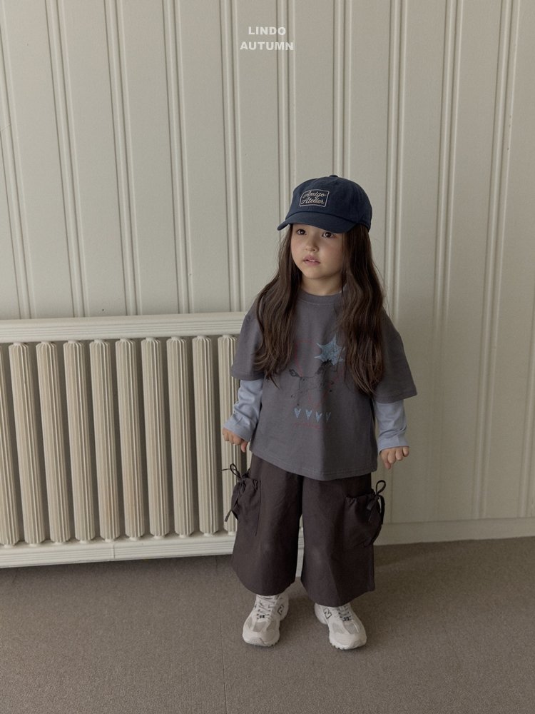 Lindo - Korean Children Fashion - #kidzfashiontrend - Pocket Pants - 11