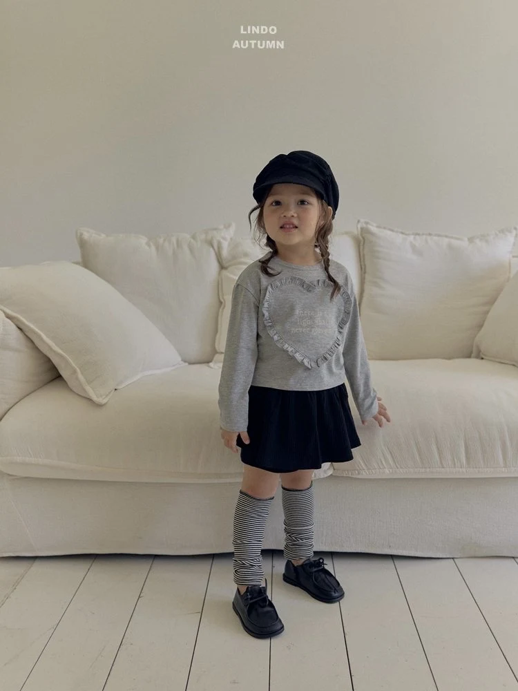 Lindo - Korean Children Fashion - #kidzfashiontrend - Autumn Skirt Pants - 7