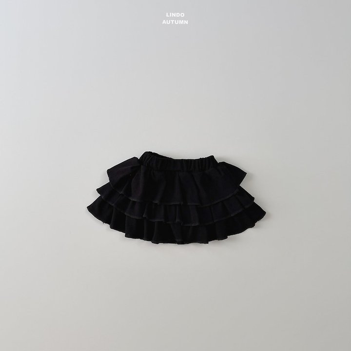 Lindo - Korean Children Fashion - #kidzfashiontrend - Eyelet Skirt - 6