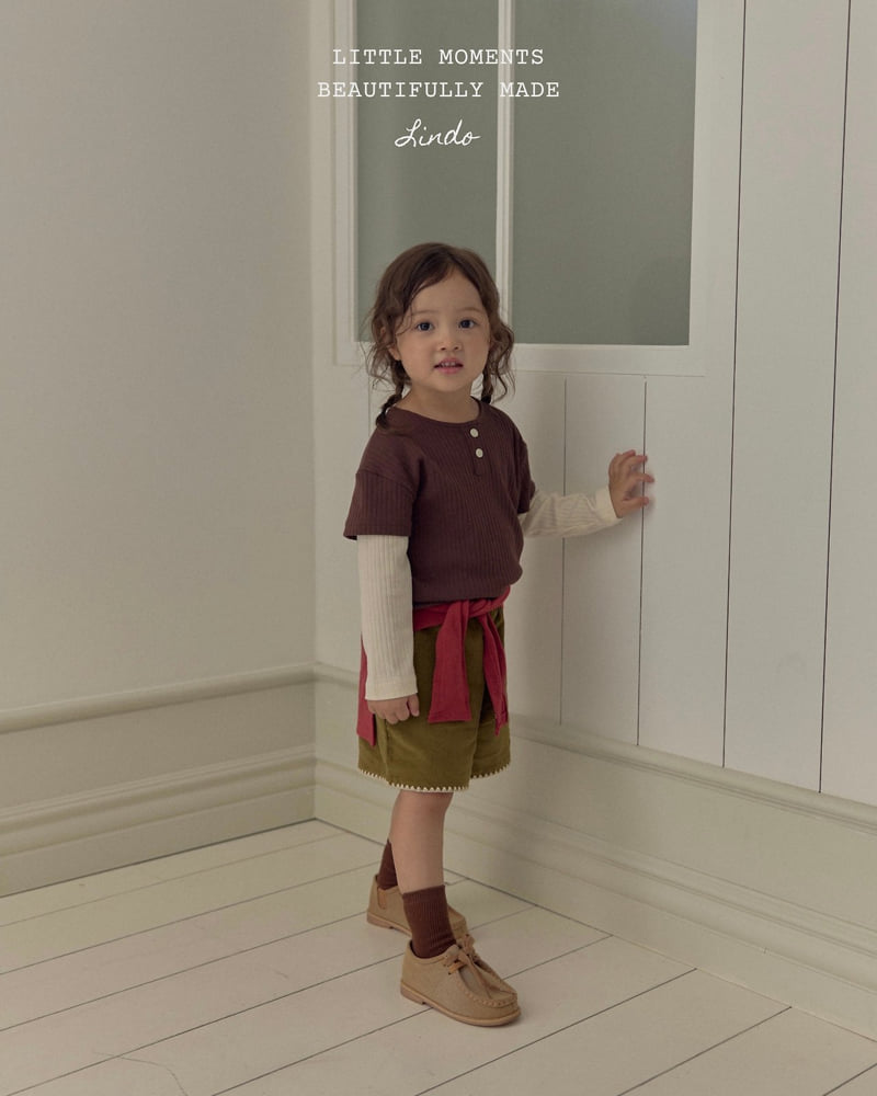 Lindo - Korean Children Fashion - #kidzfashiontrend - Candy Layered Tee