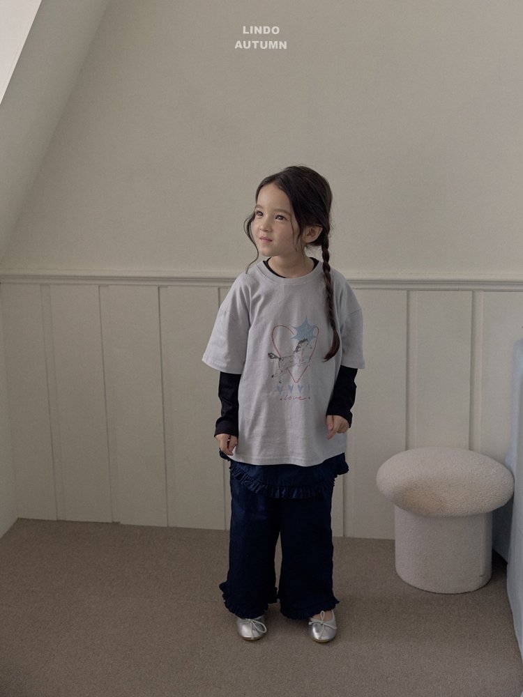 Lindo - Korean Children Fashion - #kidsstore - Kitchy Skirt Pants - 4