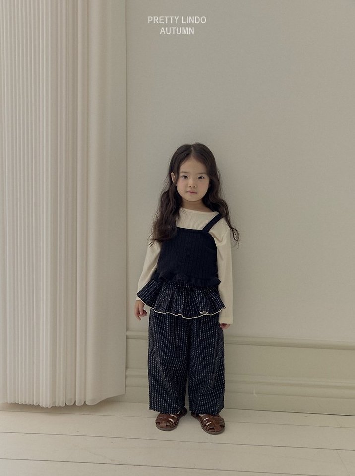 Lindo - Korean Children Fashion - #kidzfashiontrend - Modal Ribbed Tee - 11