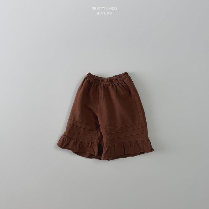 Lindo - Korean Children Fashion - #kidzfashiontrend - Pin Tuck Pants - 8