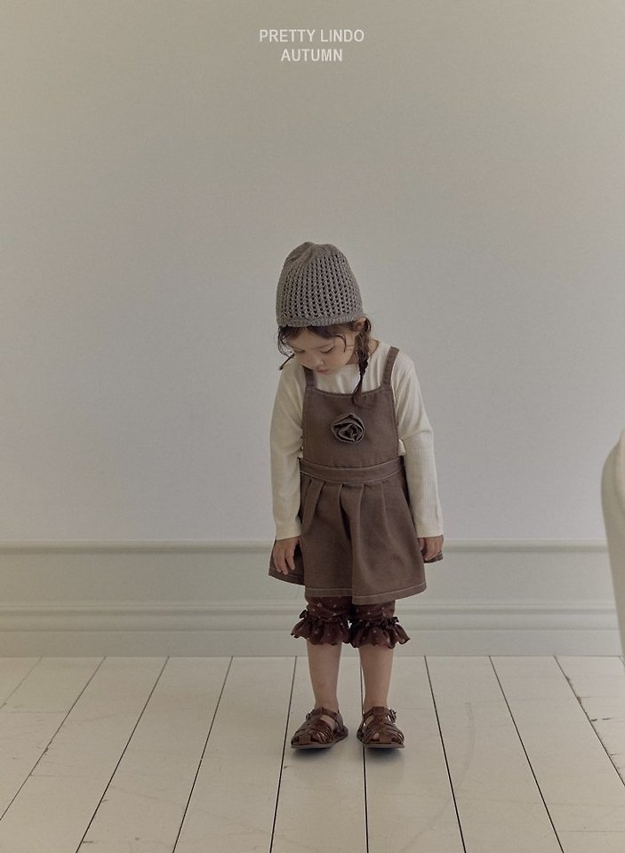 Lindo - Korean Children Fashion - #kidzfashiontrend - Garden Ruffle Pants - 7