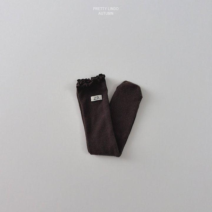 Lindo - Korean Children Fashion - #kidzfashiontrend - Soft Ribbed Long Socks - 5