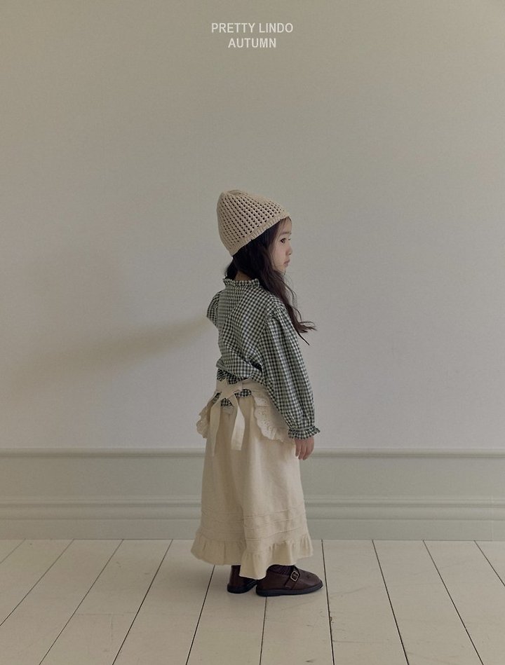 Lindo - Korean Children Fashion - #kidzfashiontrend - Grand Apron - 11