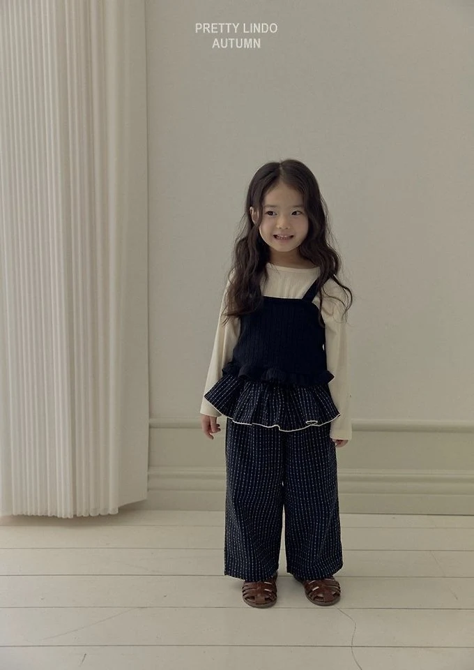 Lindo - Korean Children Fashion - #kidzfashiontrend - Churos Bustier - 9