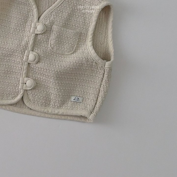 Lindo - Korean Children Fashion - #kidzfashiontrend - Webbing Vest - 7