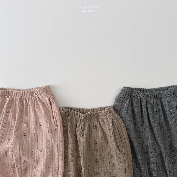 Lindo - Korean Children Fashion - #kidsstore - Allez Knit Jogger Pants - 4