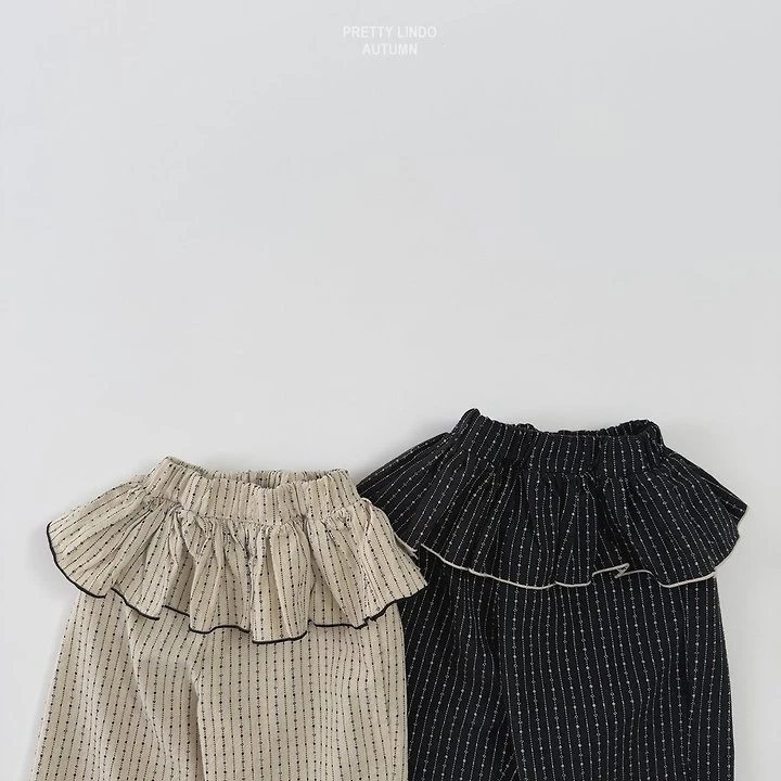 Lindo - Korean Children Fashion - #kidzfashiontrend - My Pan Cancan Pants - 3