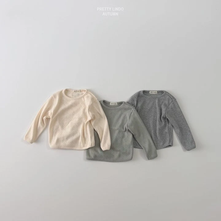 Lindo - Korean Children Fashion - #kidzfashiontrend - Knit Binding Tee