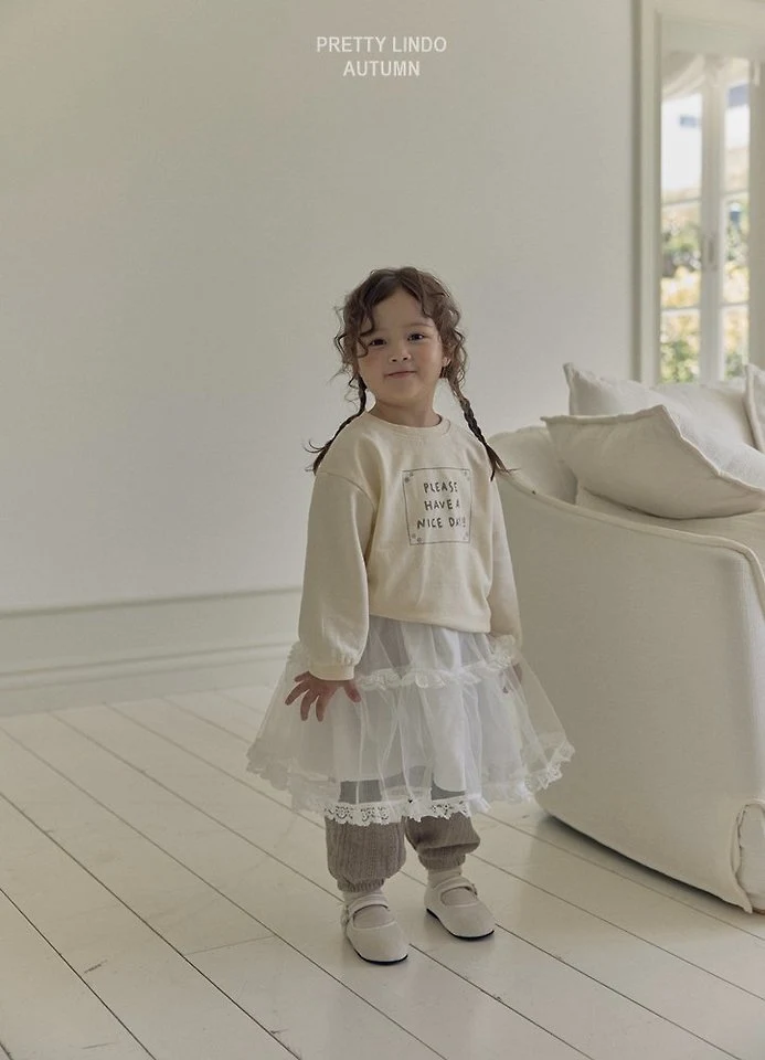 Lindo - Korean Children Fashion - #kidzfashiontrend - Cancan Sha Dress - 12