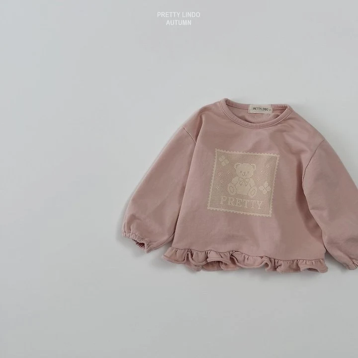 Lindo - Korean Children Fashion - #kidzfashiontrend - Motive Bear Tee - 10