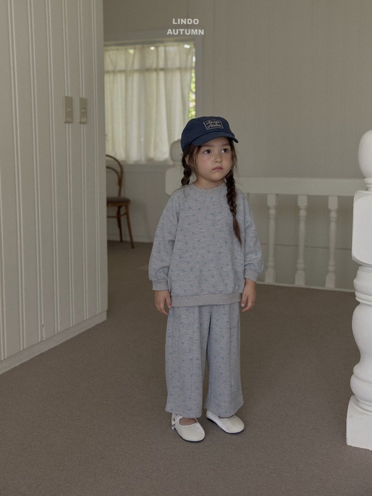 Lindo - Korean Children Fashion - #littlefashionista - Bloom Waffle Pants - 9