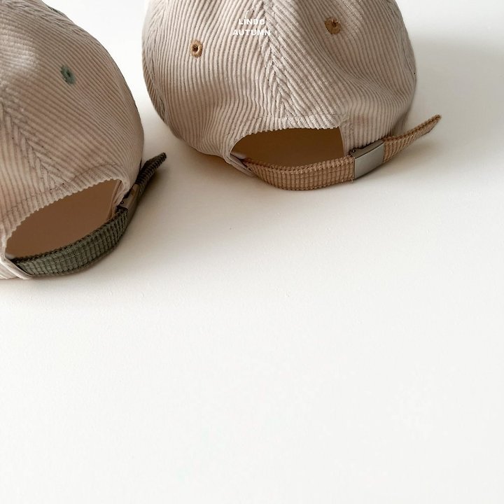 Lindo - Korean Children Fashion - #littlefashionista - Golden Ball Cap - 6