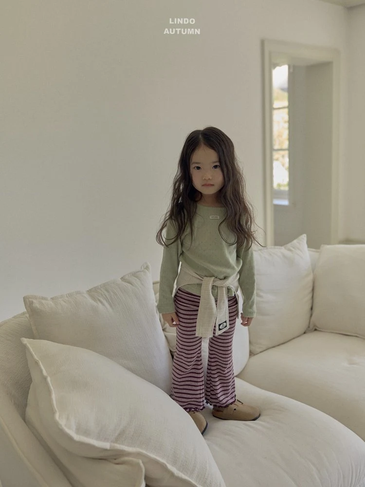 Lindo - Korean Children Fashion - #littlefashionista - Ribbed Tie Cardigan Shawl - 5
