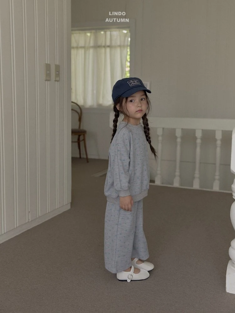 Lindo - Korean Children Fashion - #littlefashionista - Jennie Waffle Sweatshirt - 11
